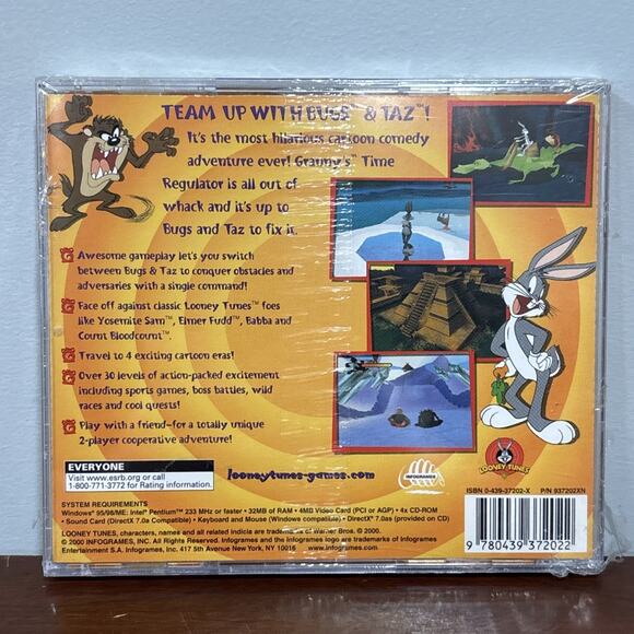 Bugs Bunny & Taz: Time Busters (PC, 2000) - Picture 2 of 8